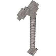 Part 3129 - Minifigure, Utensil Hoe, Pixelated (Minecraft)
