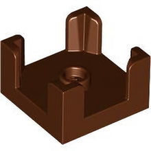 Part 3131 - Container, Box 2 x 2 x 1 Half with Stud and 4 Corner Supports