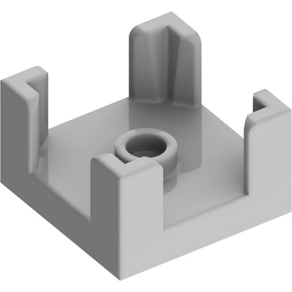 Part 3131 - Container, Box 2 x 2 x 1 Half with Stud and 4 Corner Supports