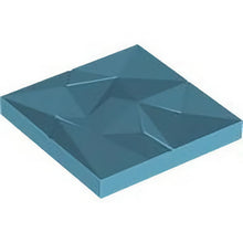 Part 3160 - Brick, Modified 6 x 6 x 2/3 No Studs with Ice Crystal Surface Profile