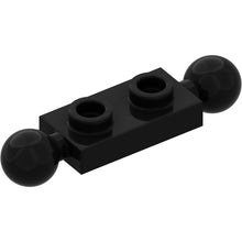 Part 3170 - Plate, Modified 1 x 2 with Tow Ball on Ends
