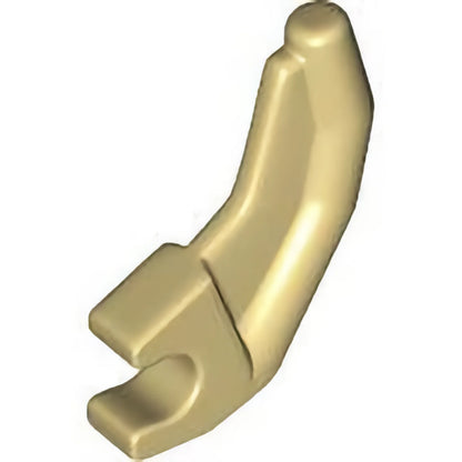 Part 3171 - Barb / Claw / Horn / Tooth with Clip, Angled