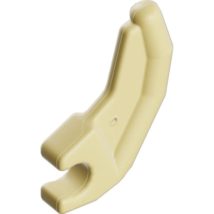 Part 3171 - Barb / Claw / Horn / Tooth with Clip, Angled