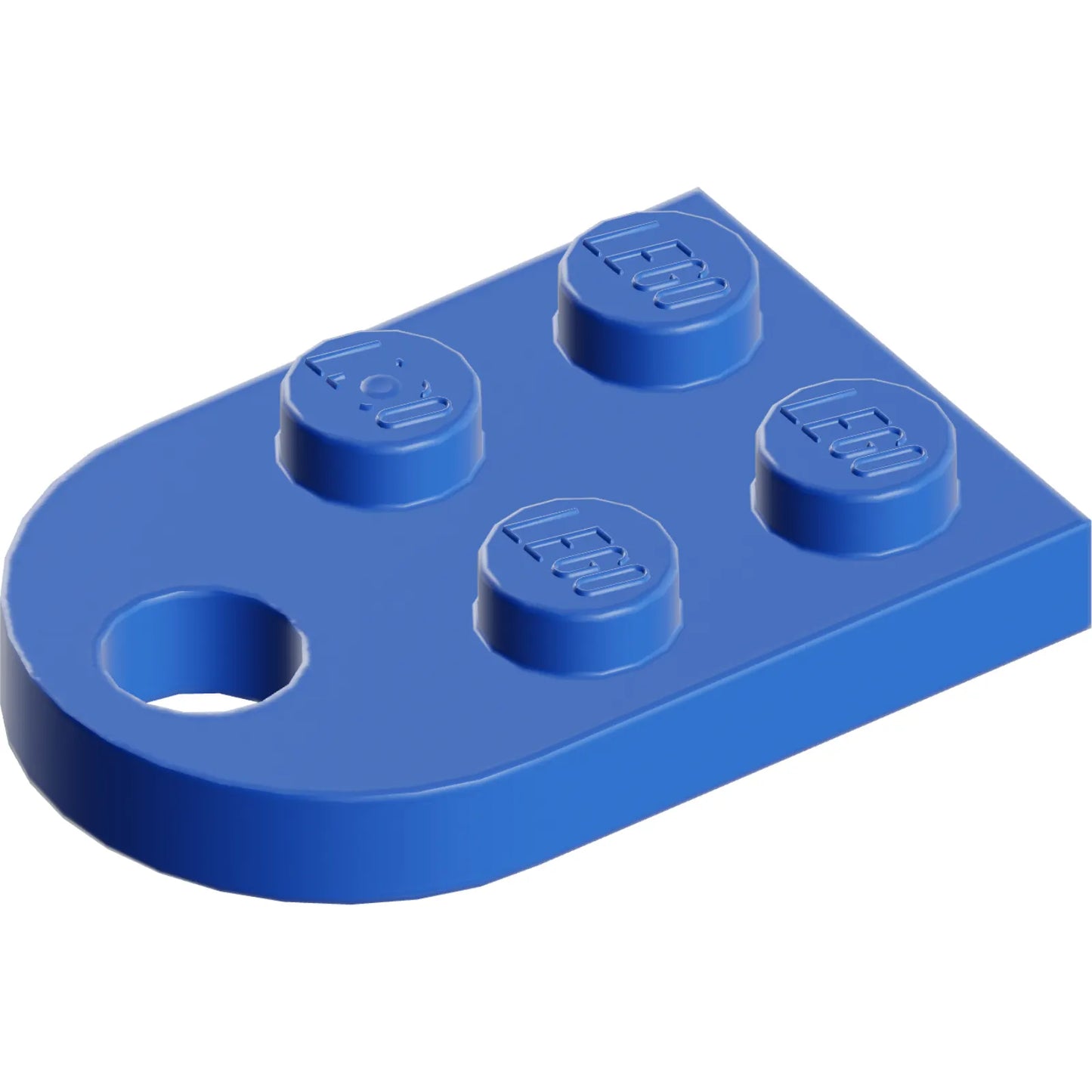 Part 3176 - Plate, Modified 2 x 3 with Hole
