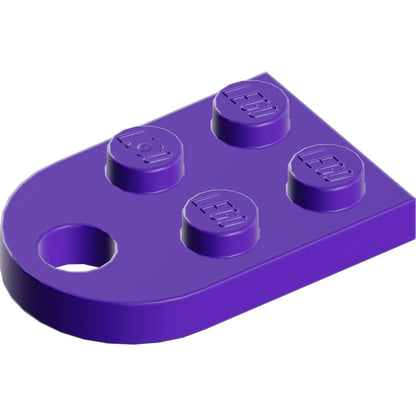 Part 3176 - Plate, Modified 2 x 3 with Hole