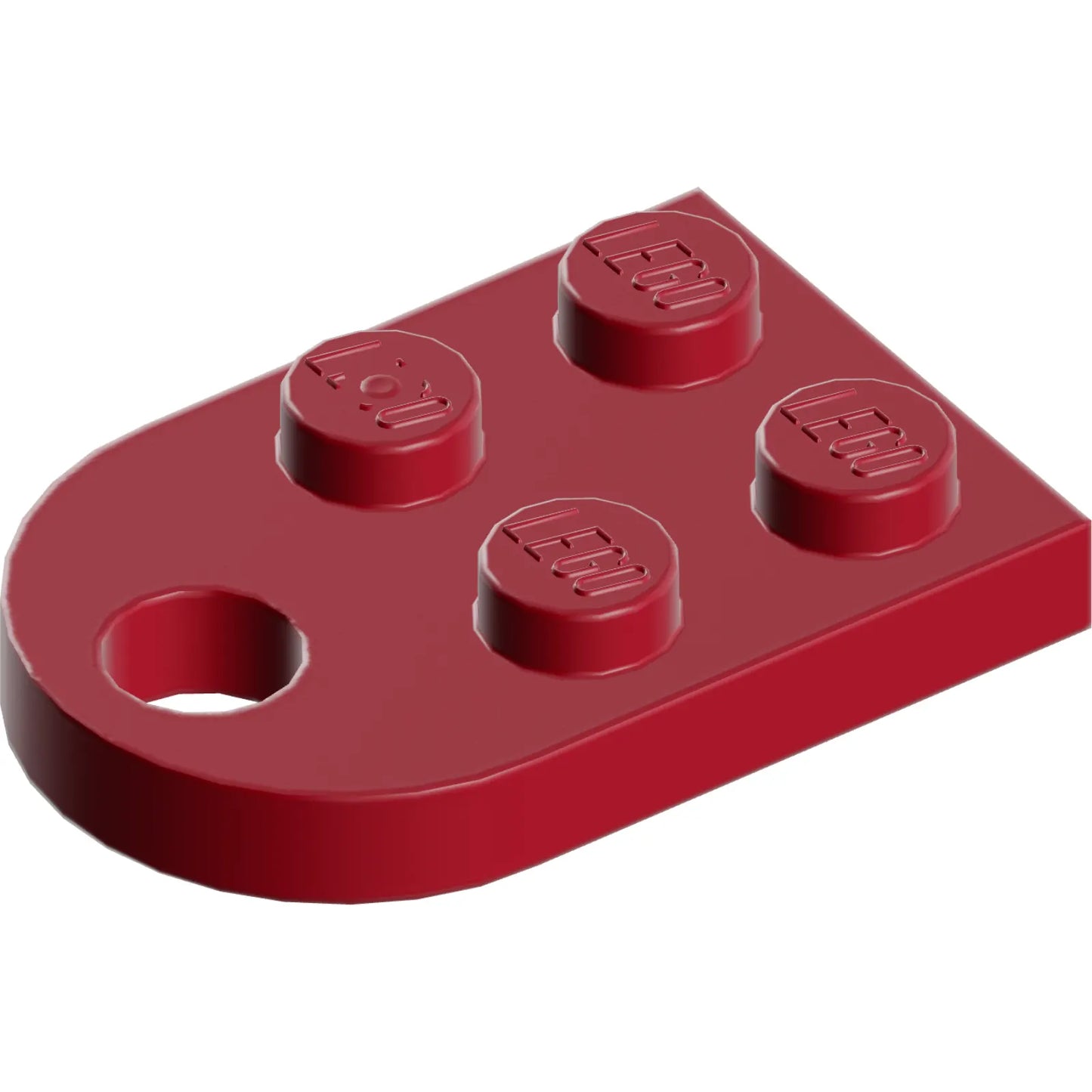 Part 3176 - Plate, Modified 2 x 3 with Hole
