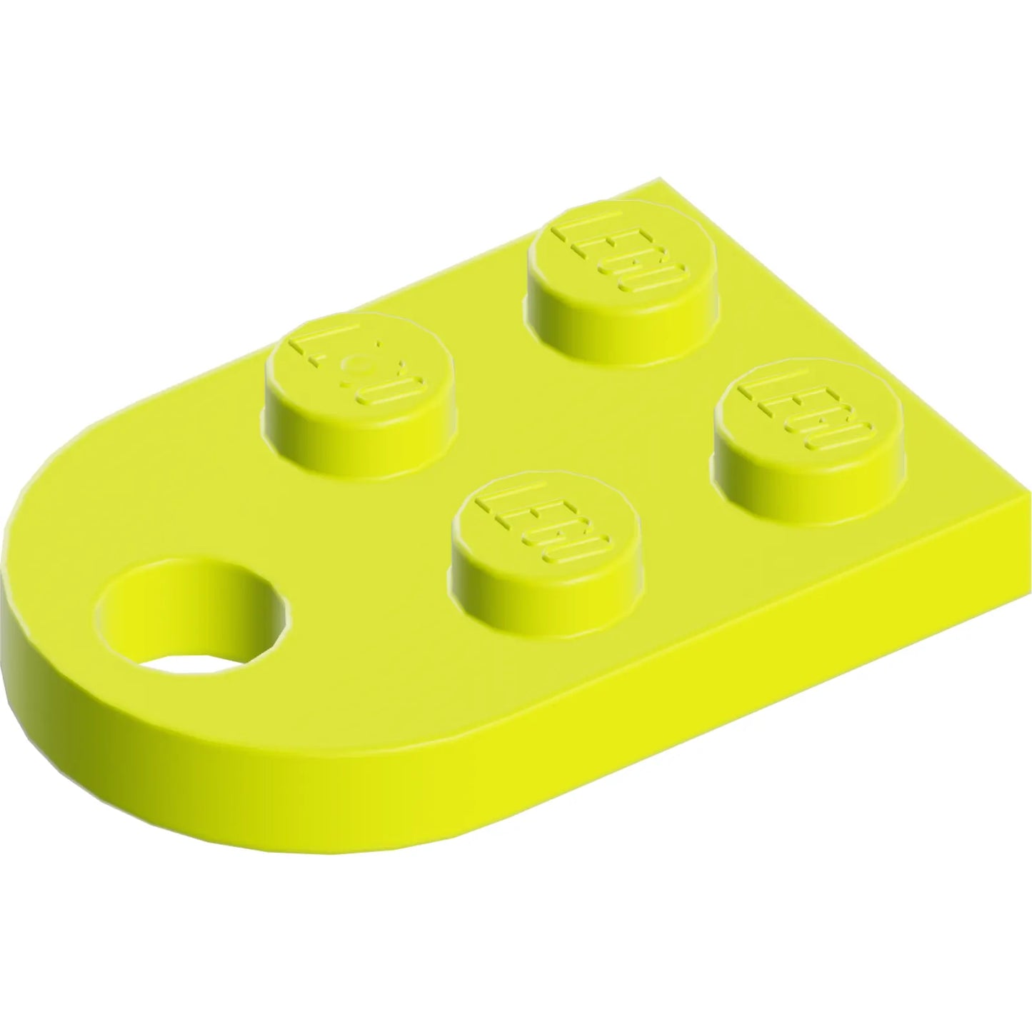 Part 3176 - Plate, Modified 2 x 3 with Hole