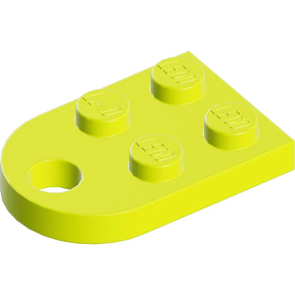 Part 3176 - Plate, Modified 2 x 3 with Hole