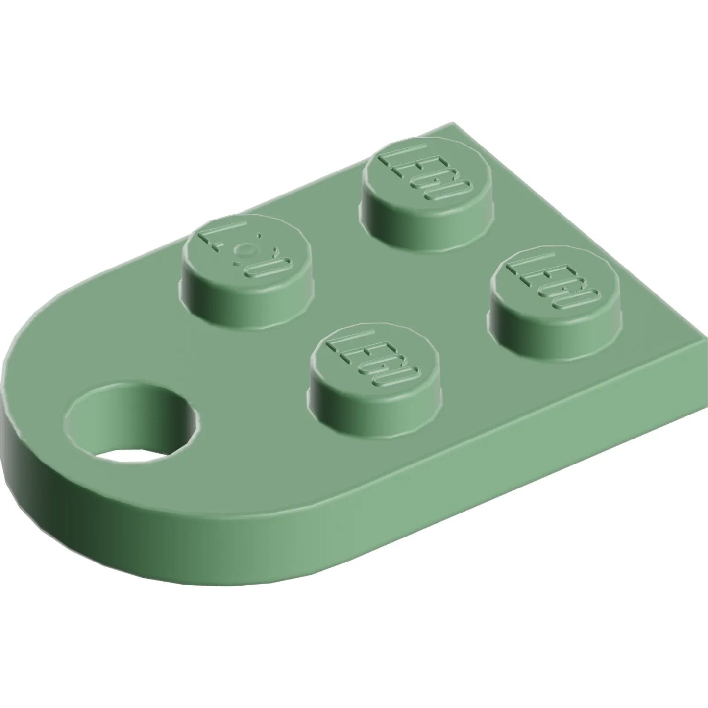 Part 3176 - Plate, Modified 2 x 3 with Hole