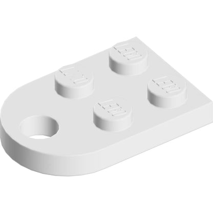 Part 3176 - Plate, Modified 2 x 3 with Hole