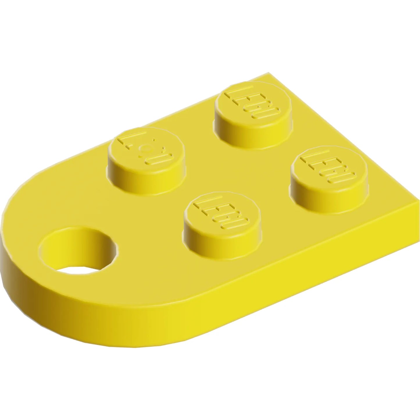 Part 3176 - Plate, Modified 2 x 3 with Hole
