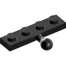 Part 3184 - Plate, Modified 1 x 4 with Tow Ball