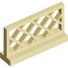 Part 3185 - Fence 1 x 4 x 2 Lattice