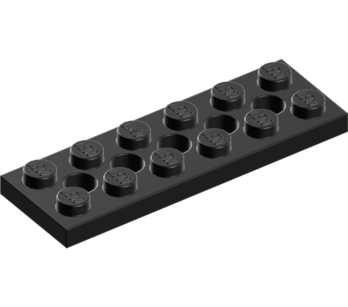 Part 32001 - Technic, Plate 2 x 6 with 5 Holes