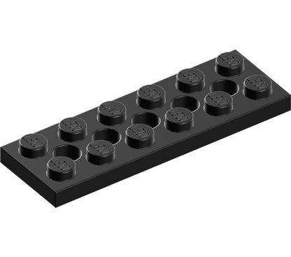 Part 32001 - Technic, Plate 2 x 6 with 5 Holes