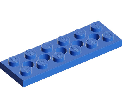 Part 32001 - Technic, Plate 2 x 6 with 5 Holes