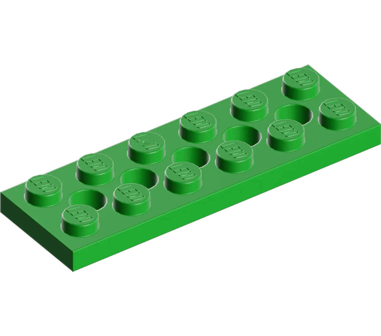 Part 32001 - Technic, Plate 2 x 6 with 5 Holes