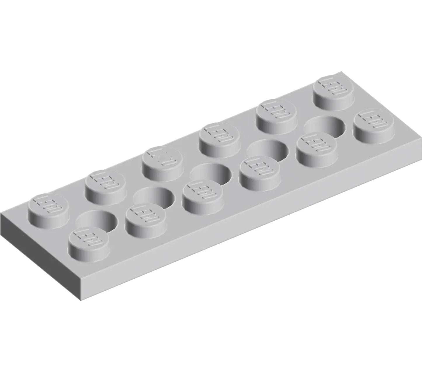 Part 32001 - Technic, Plate 2 x 6 with 5 Holes