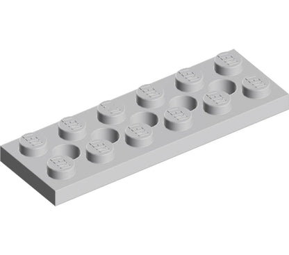 Part 32001 - Technic, Plate 2 x 6 with 5 Holes
