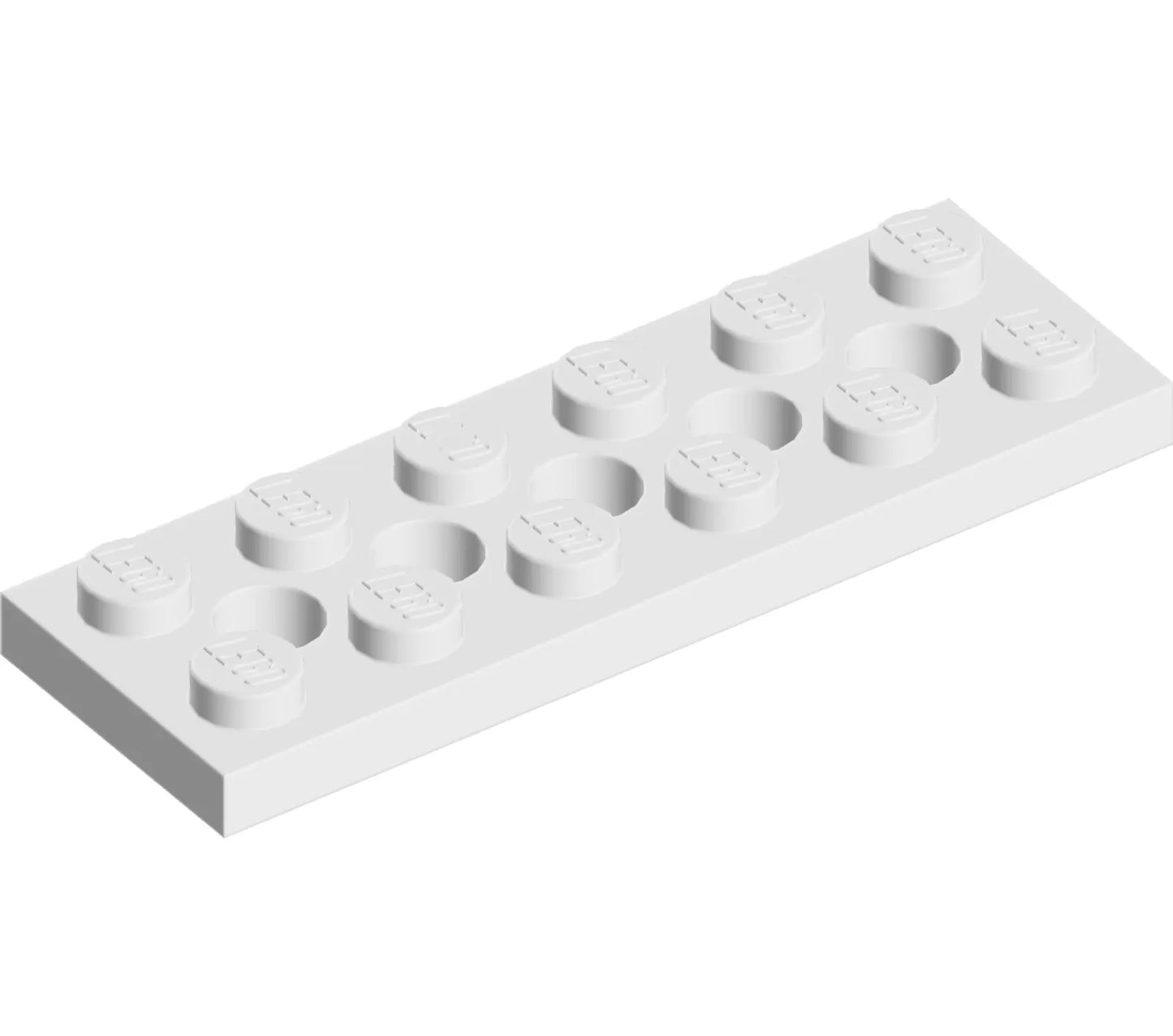 Part 32001 - Technic, Plate 2 x 6 with 5 Holes