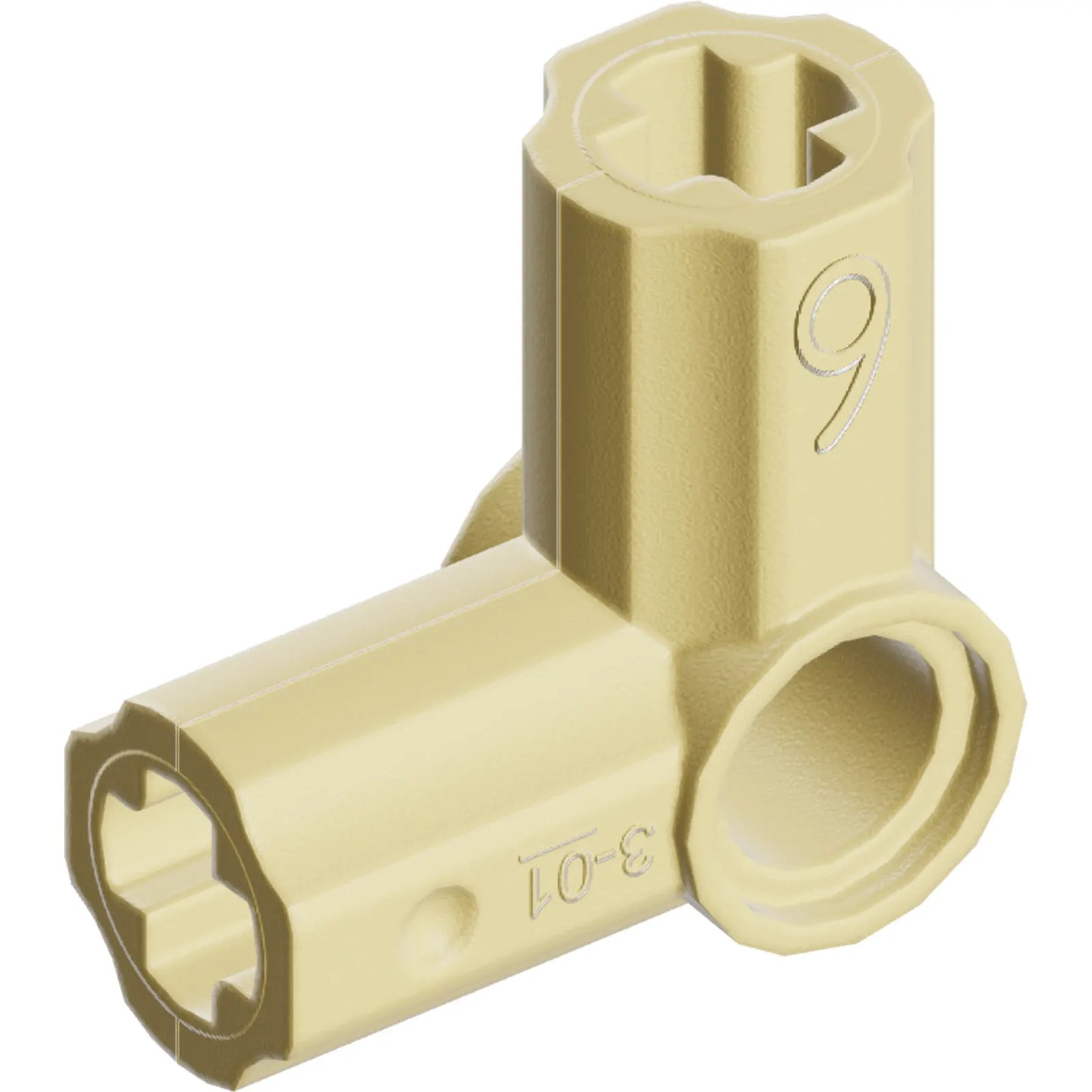 Part 32014 - Technic, Axle and Pin Connector Angled #6 - 90 degrees