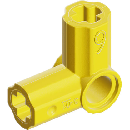 Part 32014 - Technic, Axle and Pin Connector Angled #6 - 90 degrees