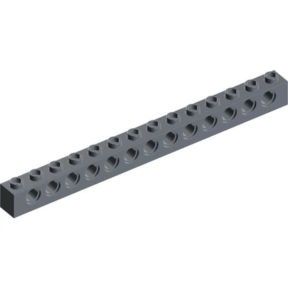 Part 32018 - Technic, Brick 1 x 14 with Holes
