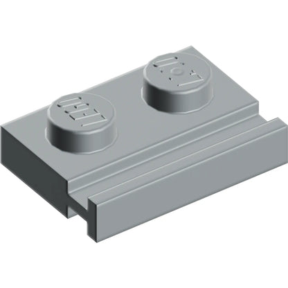 Part 32028 - Plate, Modified 1 x 2 with Door Rail