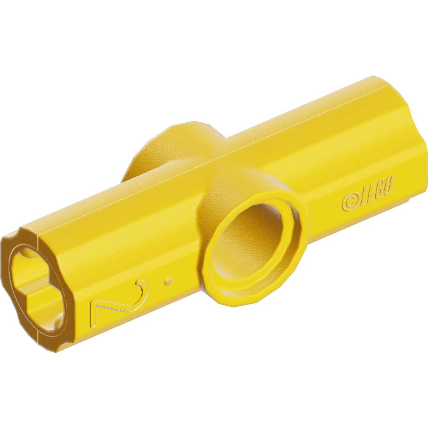 Part 32034 - Technic, Axle and Pin Connector Angled #2 - 180 degrees