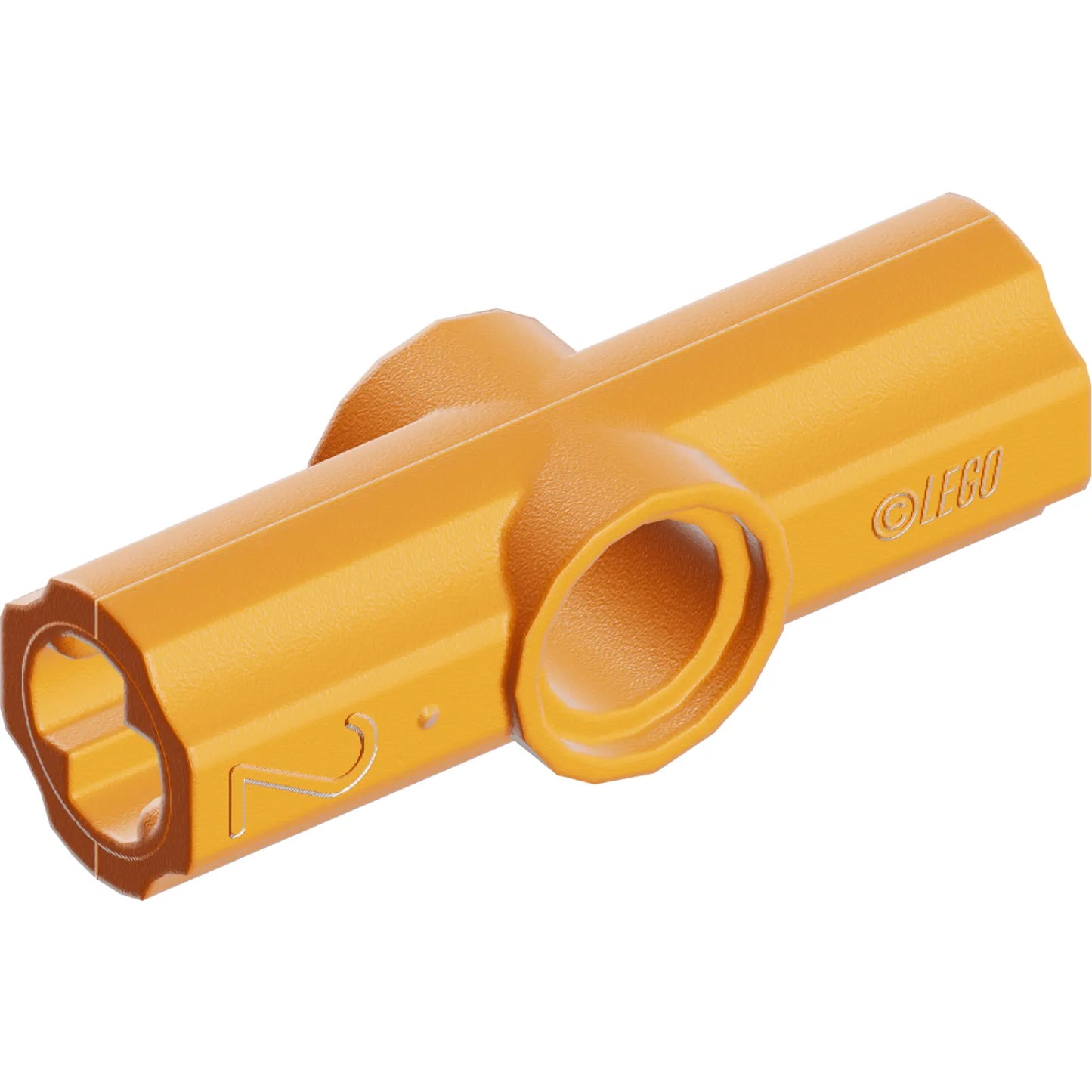 Part 32034 - Technic, Axle and Pin Connector Angled #2 - 180 degrees