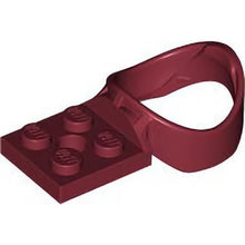 Part 3204 - Plate, Modified 2 x 2 with Ball Holder