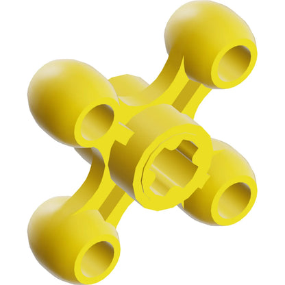 Part 32072 - Technic Knob Cog / Gear / Wheel with Axle Hole (+ Orientation)