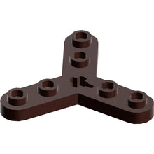 Part 32125 - Technic, Plate Rotor 3 Blade with Smooth Ends and 6 Studs (Propeller)