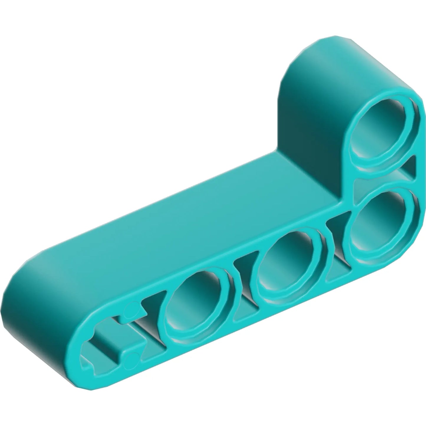 Part 32140 - Technic, Liftarm, Modified Bent Thick L-Shape 2 x 4