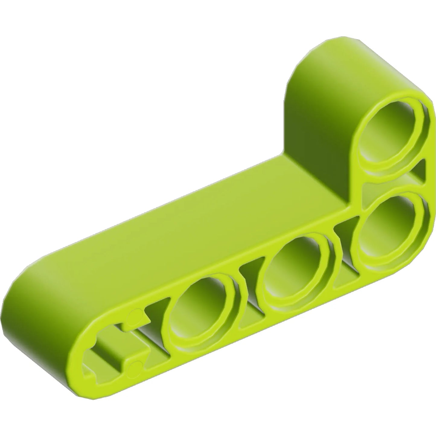Part 32140 - Technic, Liftarm, Modified Bent Thick L-Shape 2 x 4