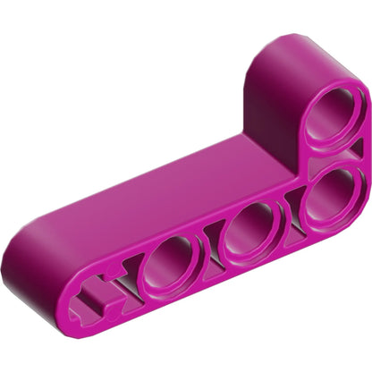 Part 32140 - Technic, Liftarm, Modified Bent Thick L-Shape 2 x 4
