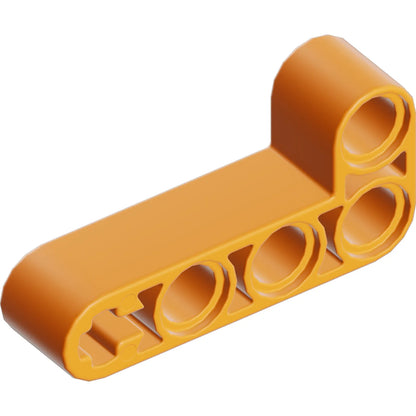 Part 32140 - Technic, Liftarm, Modified Bent Thick L-Shape 2 x 4