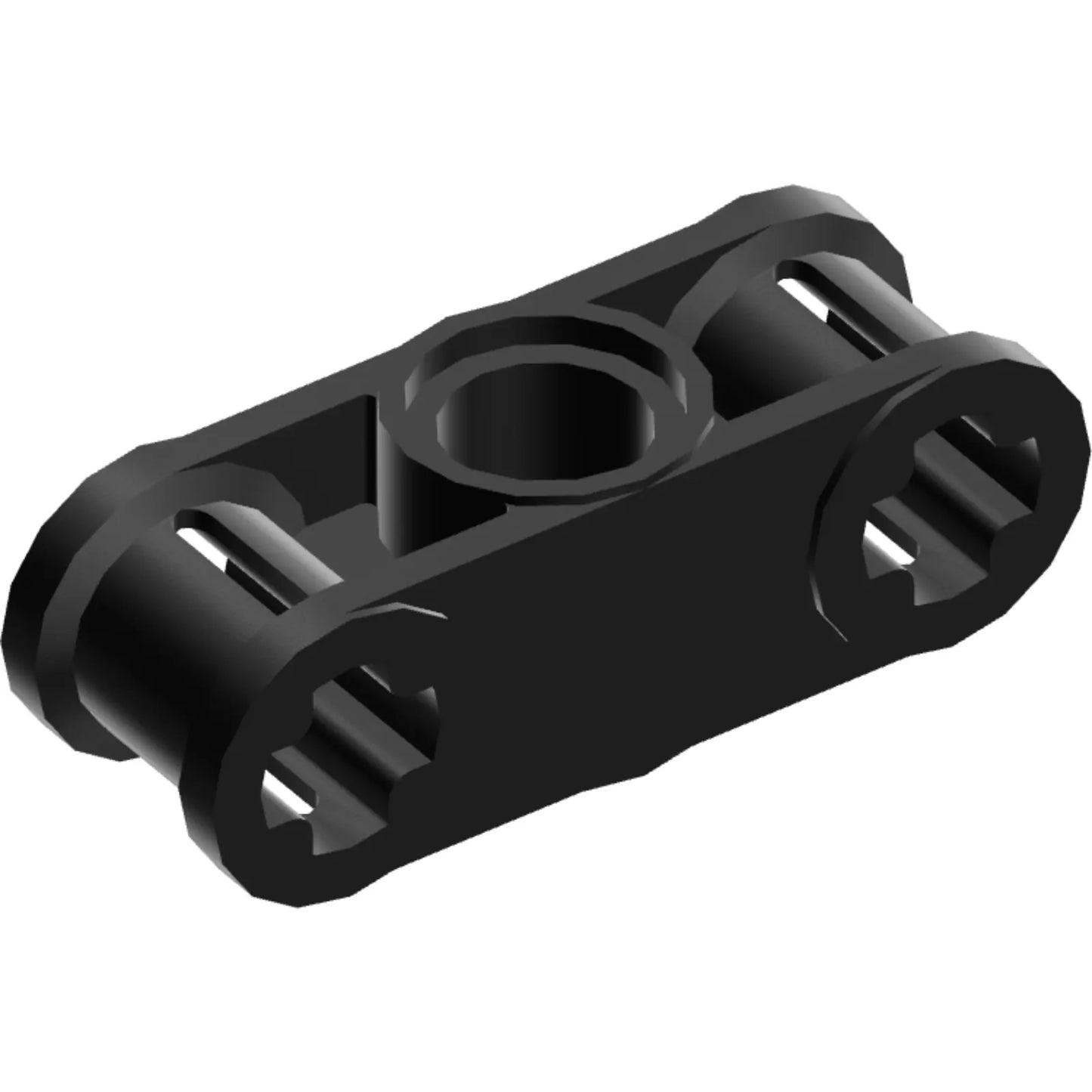 Part 32184 - Technic, Axle and Pin Connector Perpendicular 3L with Center Pin Hole