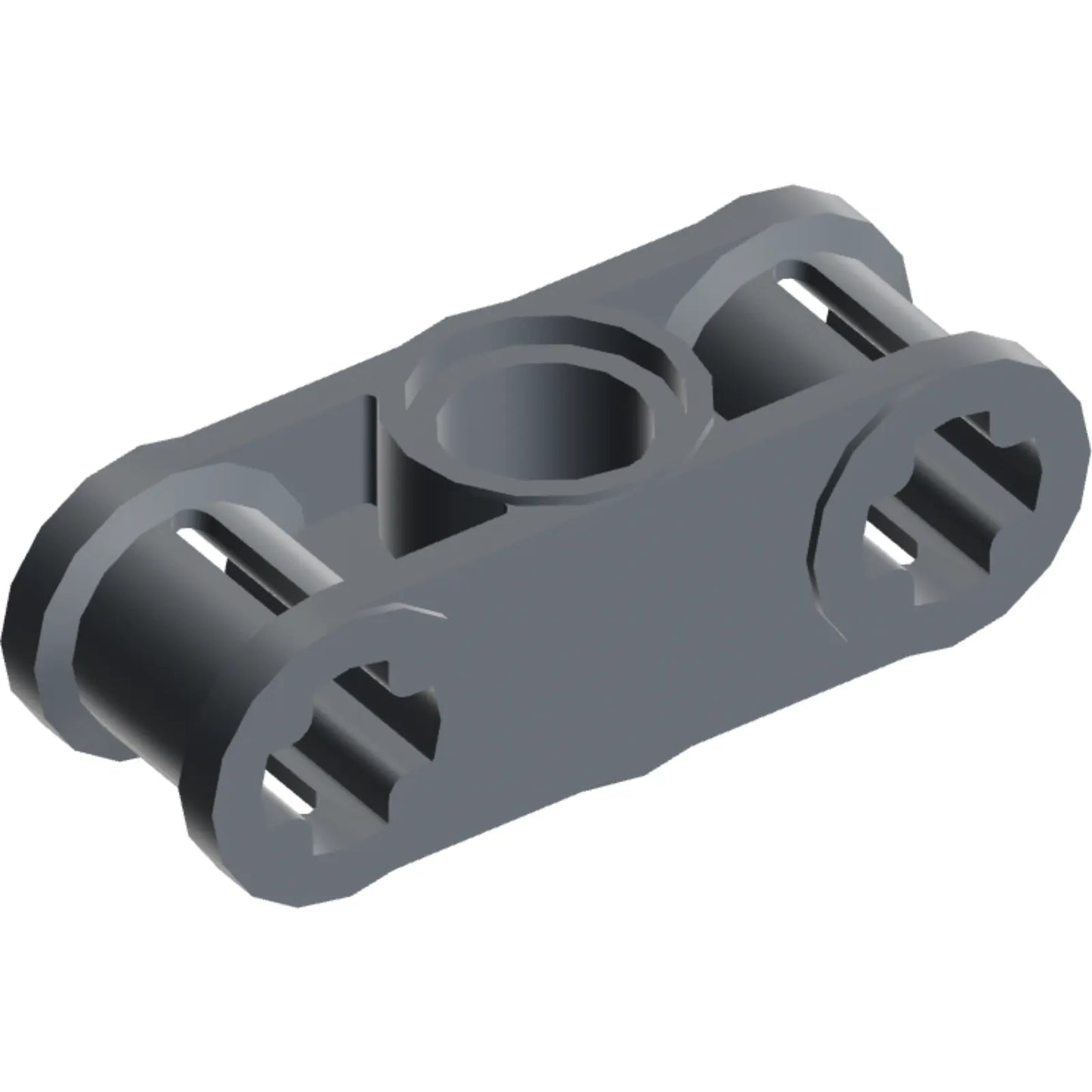 Part 32184 - Technic, Axle and Pin Connector Perpendicular 3L with Center Pin Hole