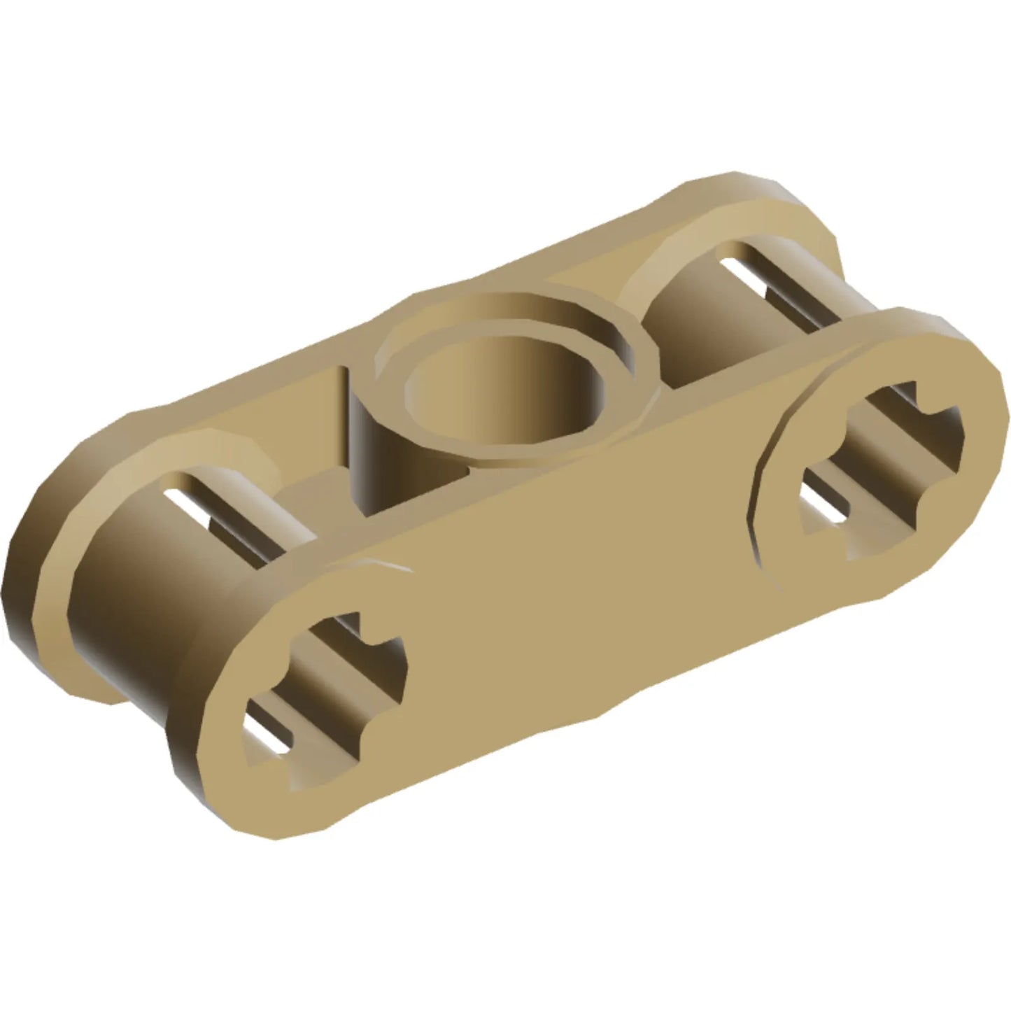 Part 32184 - Technic, Axle and Pin Connector Perpendicular 3L with Center Pin Hole