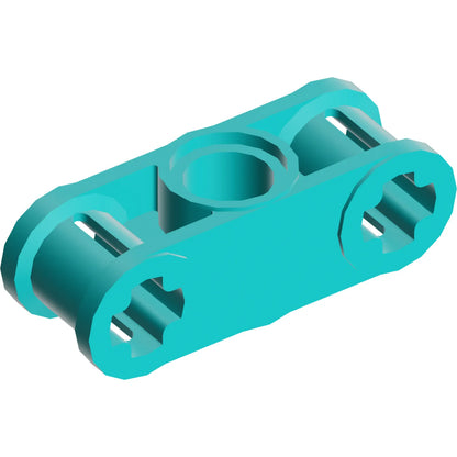 Part 32184 - Technic, Axle and Pin Connector Perpendicular 3L with Center Pin Hole