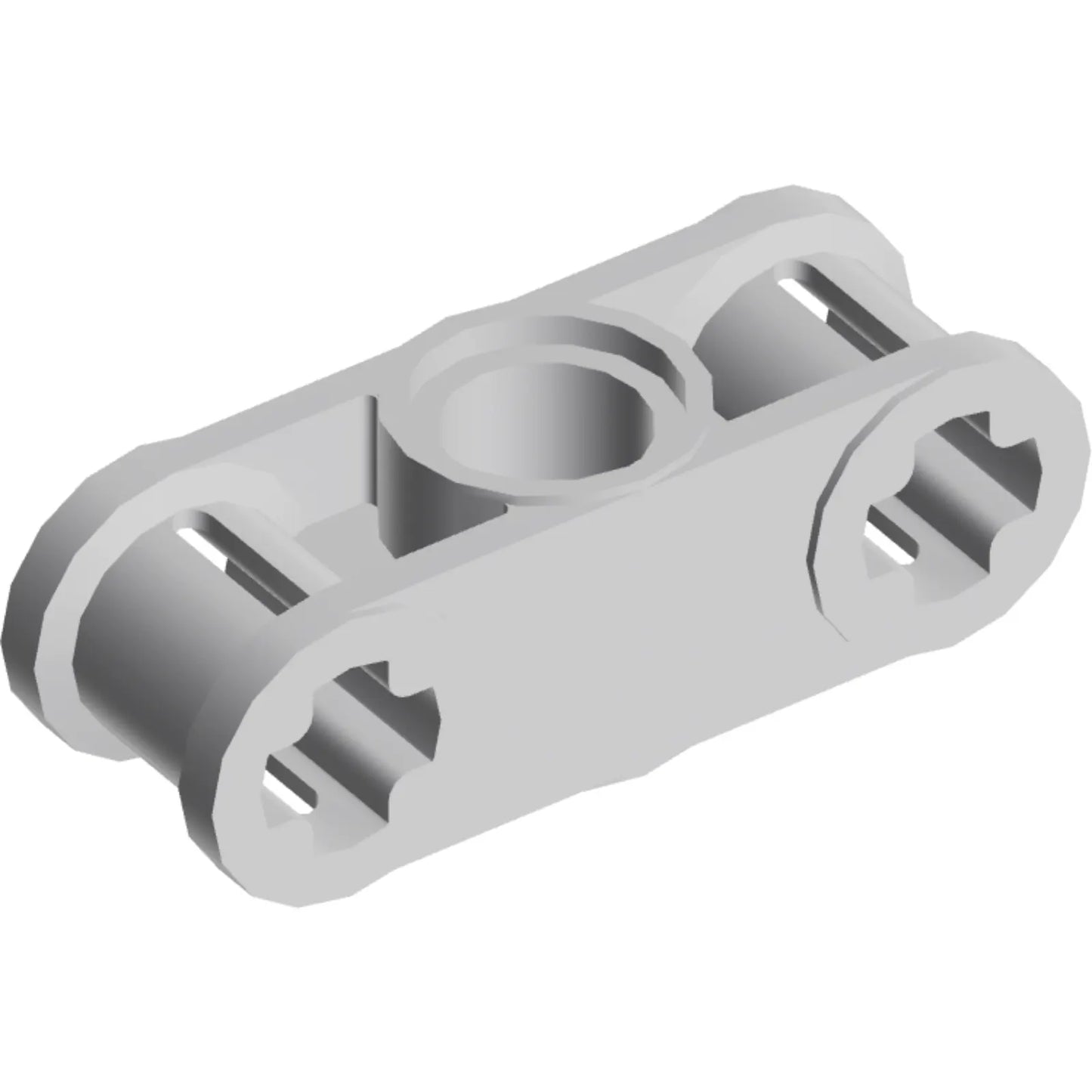Part 32184 - Technic, Axle and Pin Connector Perpendicular 3L with Center Pin Hole