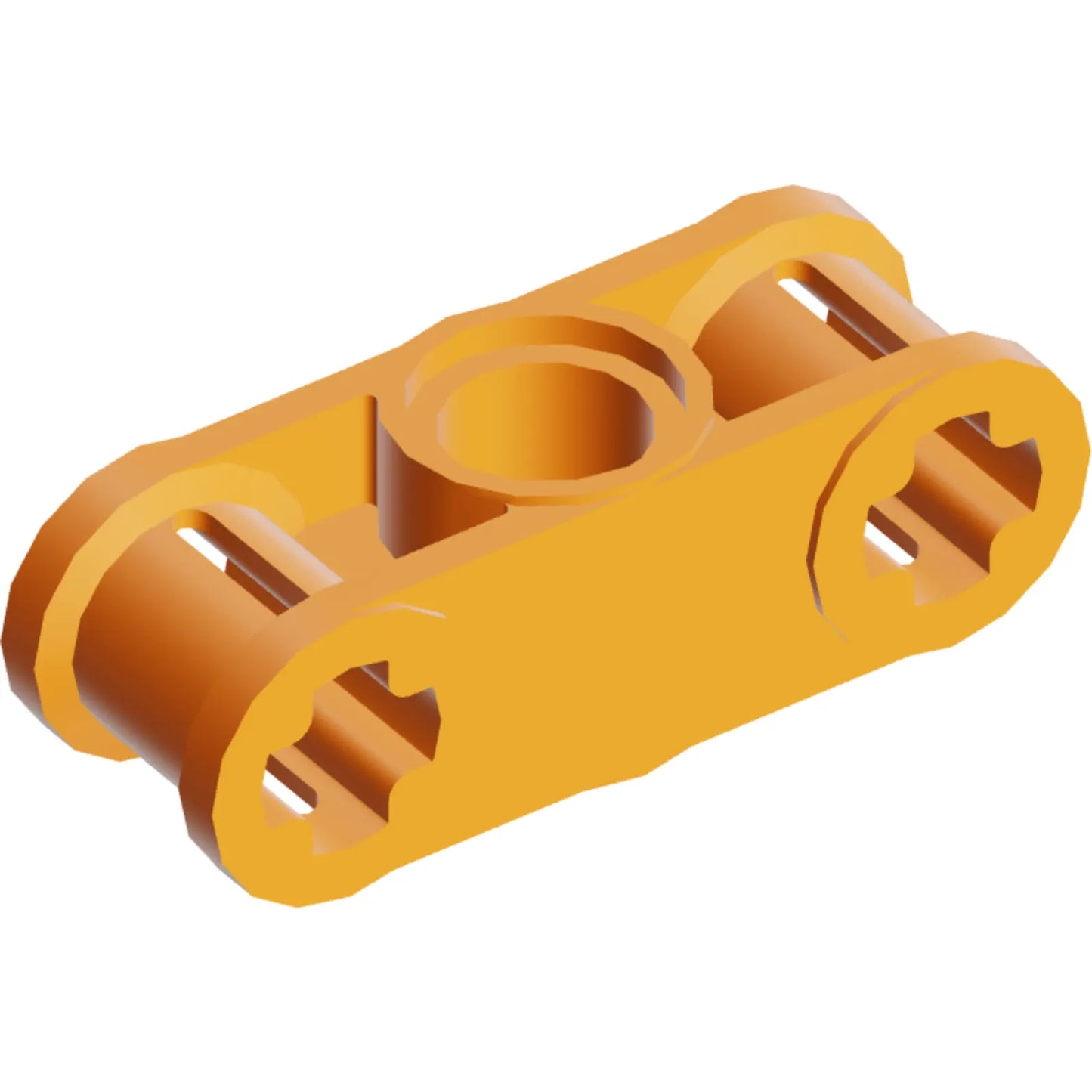 Part 32184 - Technic, Axle and Pin Connector Perpendicular 3L with Center Pin Hole