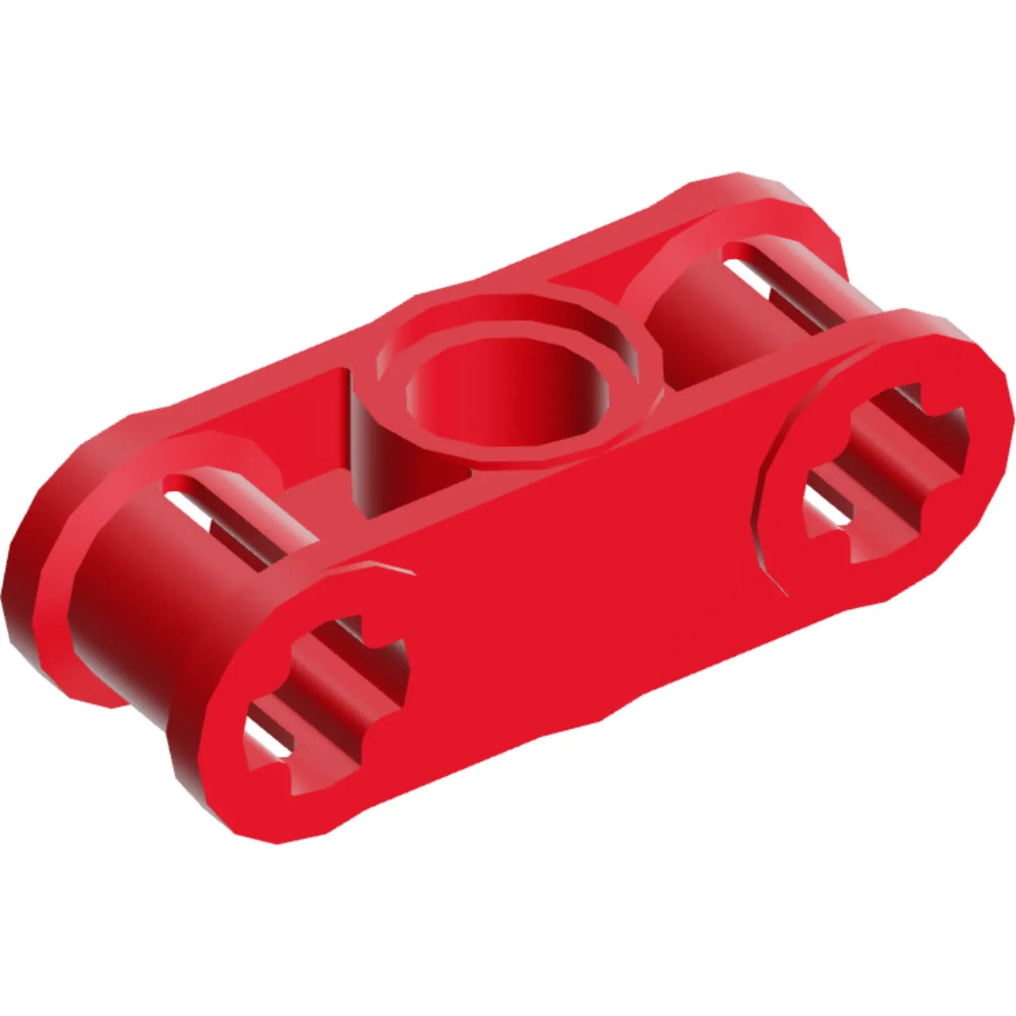 Part 32184 - Technic, Axle and Pin Connector Perpendicular 3L with Center Pin Hole
