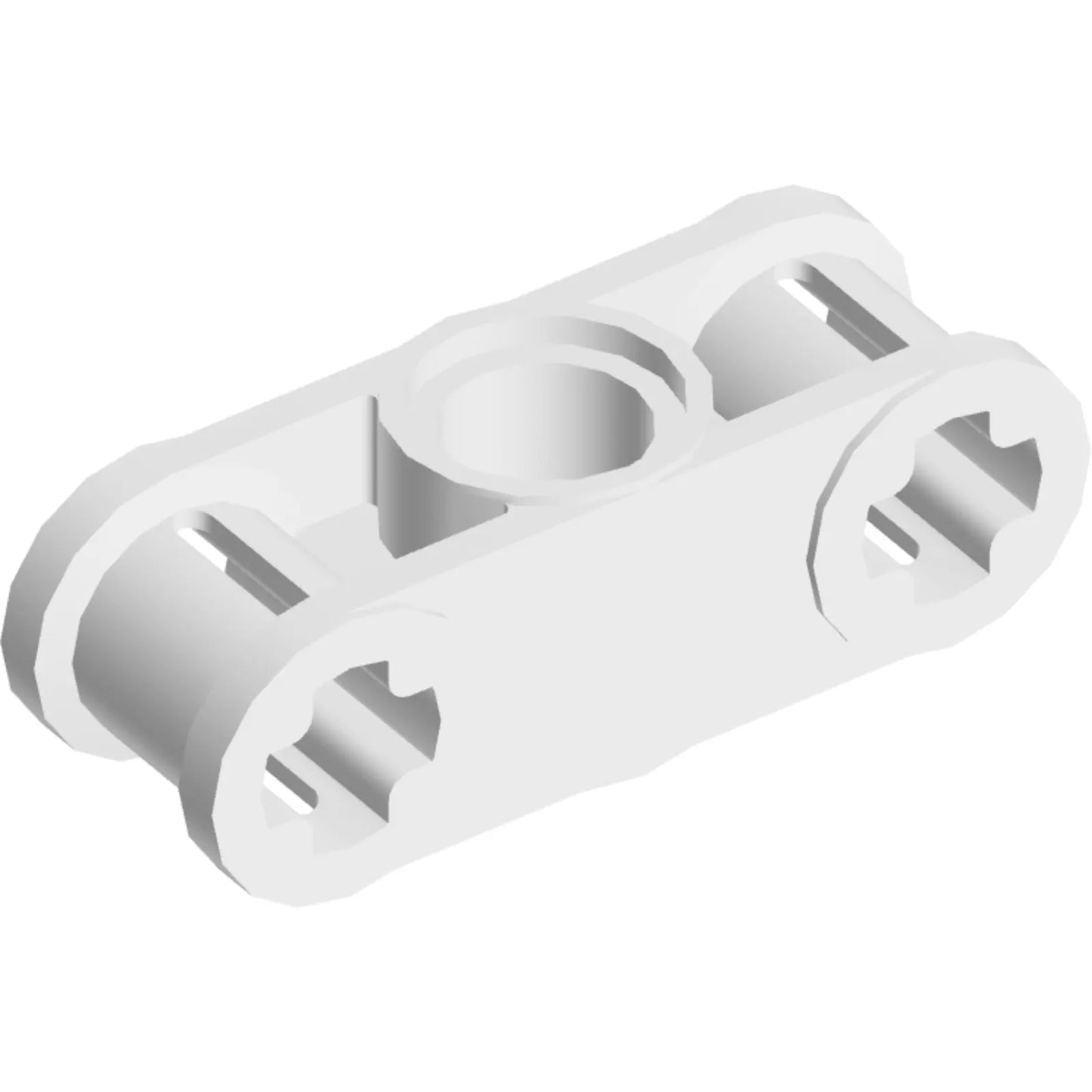 Part 32184 - Technic, Axle and Pin Connector Perpendicular 3L with Center Pin Hole