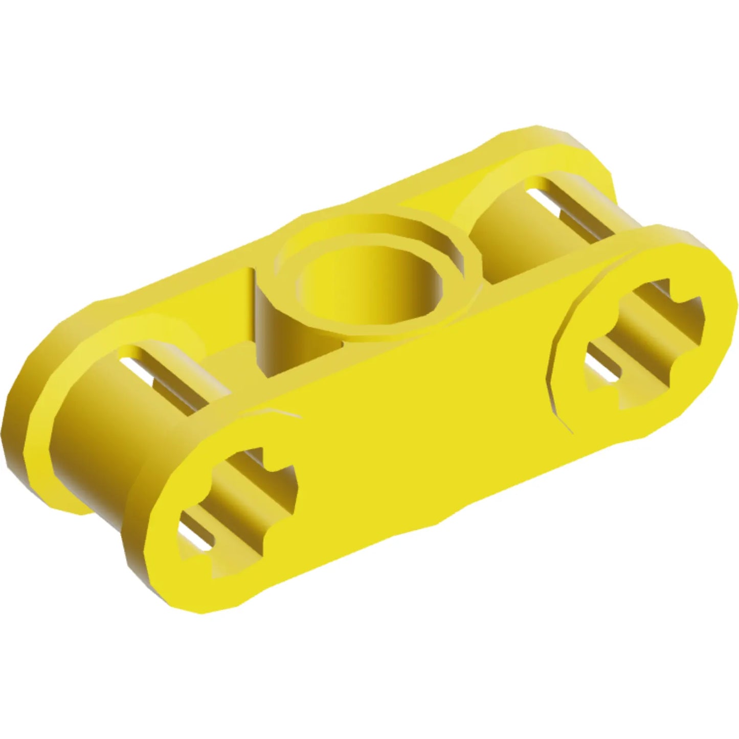 Part 32184 - Technic, Axle and Pin Connector Perpendicular 3L with Center Pin Hole
