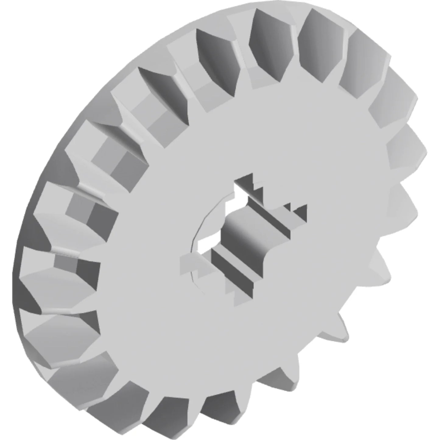Part 32198 - Technic, Gear 20 Tooth Bevel
