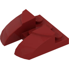Part 3220 - Wedge 3 x 3 Curved with Cutout
