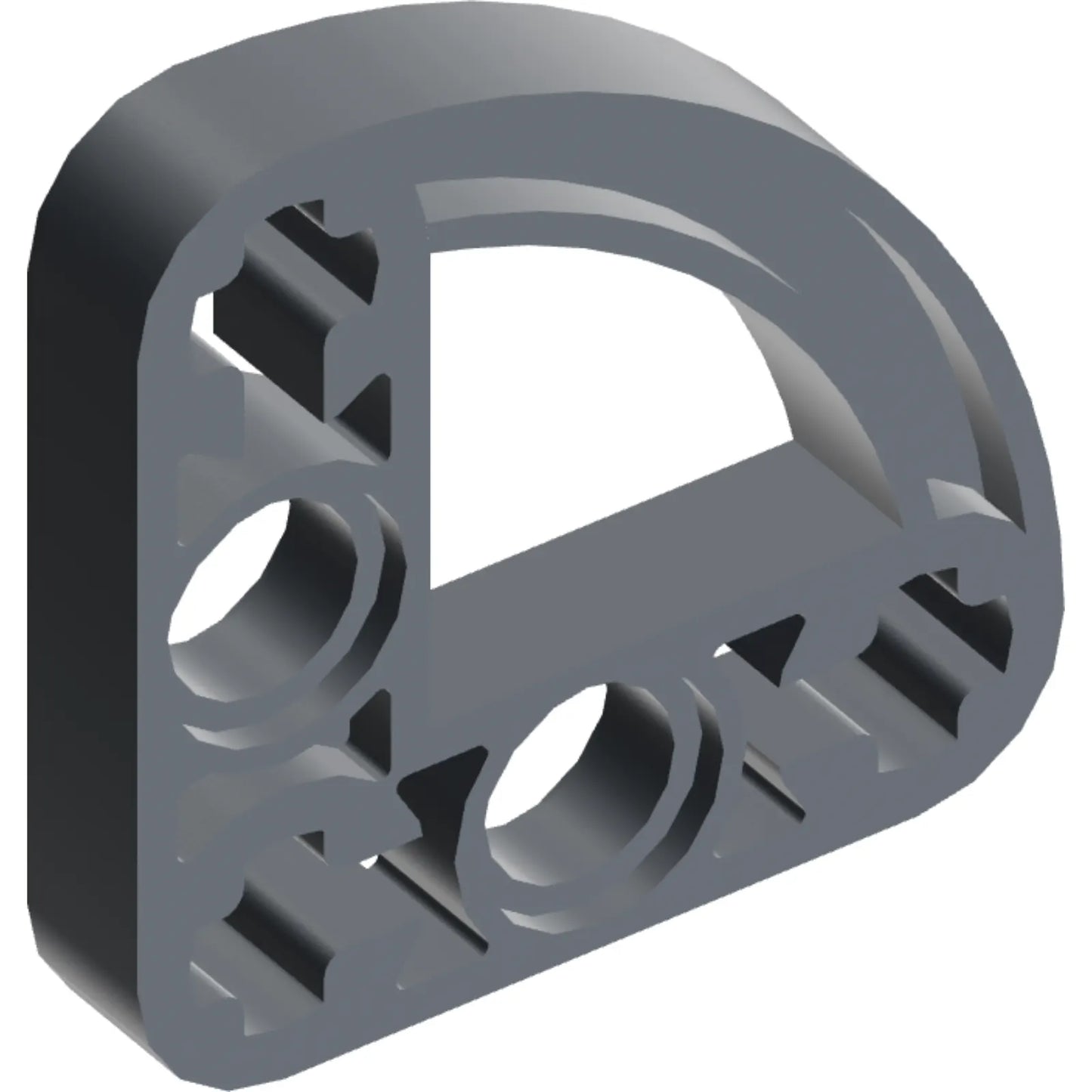 Part 32249 - Technic, Liftarm, Modified L-Shape Quarter Ellipse Thin 3 x 3
