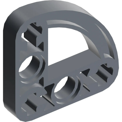 Part 32249 - Technic, Liftarm, Modified L-Shape Quarter Ellipse Thin 3 x 3